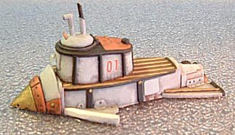 Eel submersible