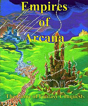 Empires of Arcana is delayed by a printing error