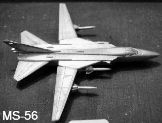 SU-24 Fencer D in microscale