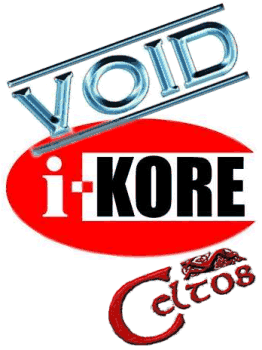 i-Kore and associated logos