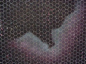 Geo-Hex mats - such as this starfield - are available with or without hexgrids