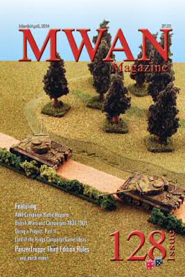 Cover for upcoming MWAN issue 128