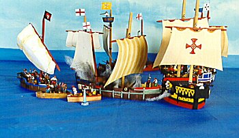 Pirate ships