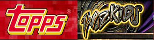 Topps and WizKids logos