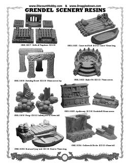 Grendel catalog page