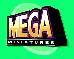 Mega Miniatures logo