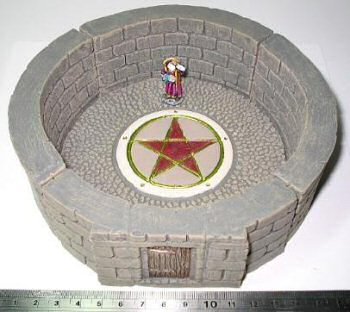 Wizard's Summoning Chamber