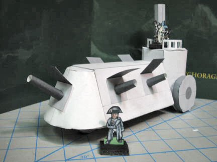 Prototype of a model-in-progress