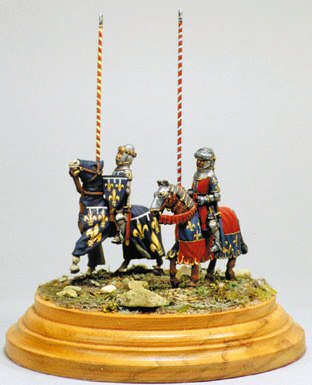 Charles Duke of Orleans at Agincourt, 1415