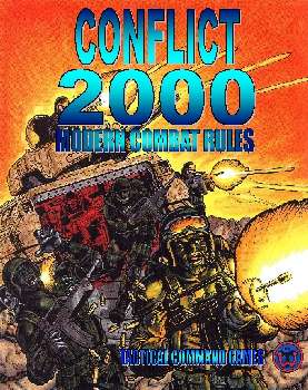 Conflict 2000 cover art