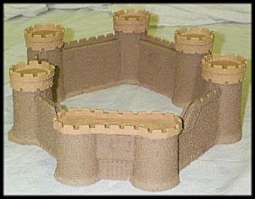 Castle from Leva