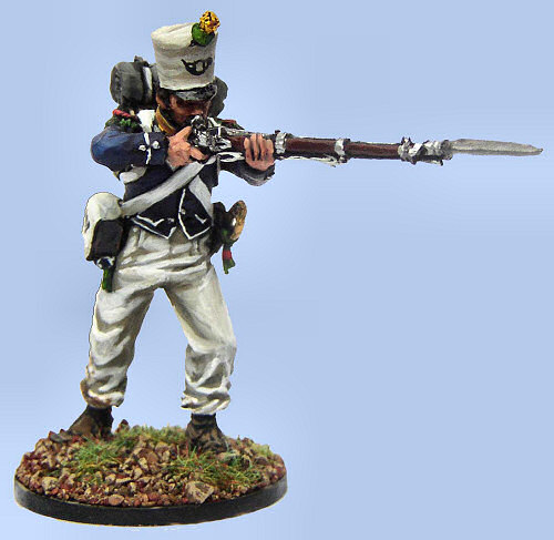 Another 40mm Napoleonic figure from the Perrys