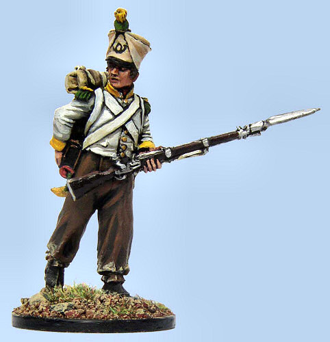 One more 40mm Napoleonic figure from the Perrys