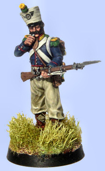 40mm Napoleonic figure from the Perrys