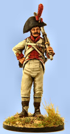 PE 16 - Spanish Fusilier in 1805 uniform