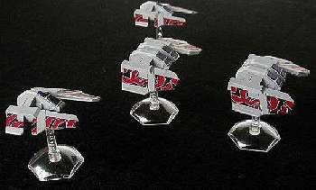 Cobalt heavy and Cerulean strike fighters