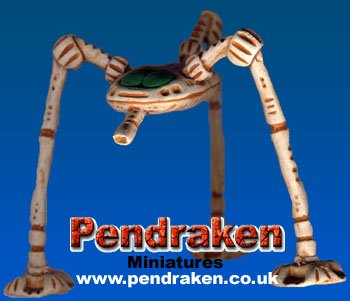 TMP New Tripods From Pendraken