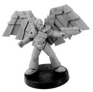 Skuriken Guard Sergeant