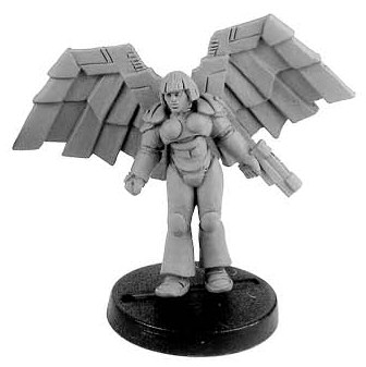 Skuriken Guard Female Sergeant