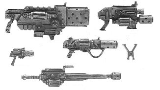 Melta Weapons pack