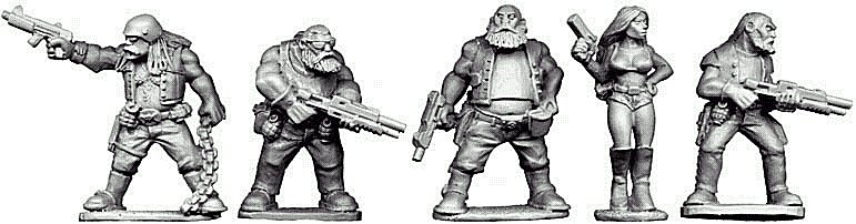 Copplestone Castings figures