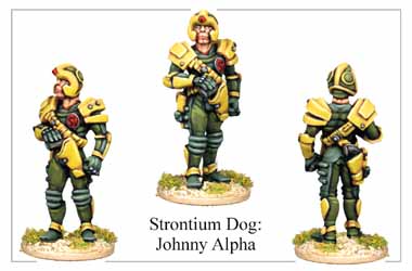 Strontium Dog: Johnny Alpha