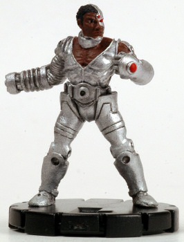 Cyborg from HeroClix