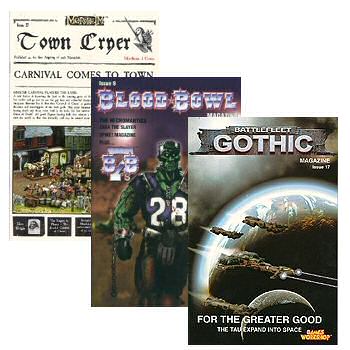 Some of the Specialist magazines