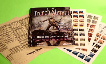 Trench Storm! - Rules, Charts, and Counters