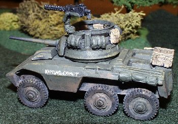 M8 Armored Car from Easy Eight