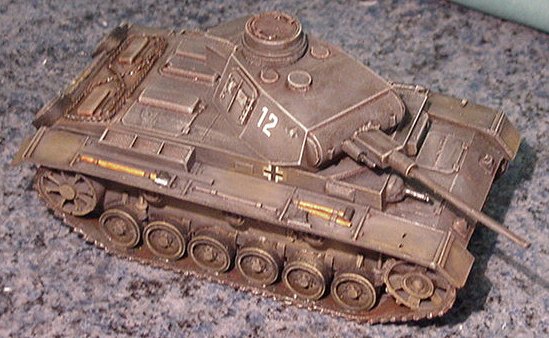 28mm scale Panzer III