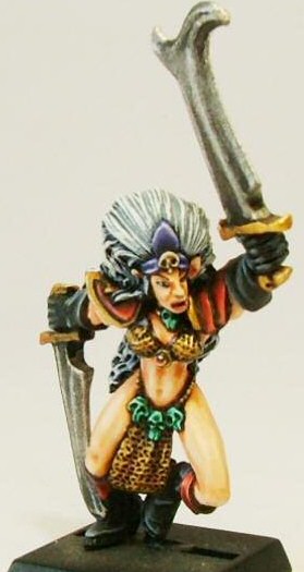 28mm GW Dark Elf Sorcerer