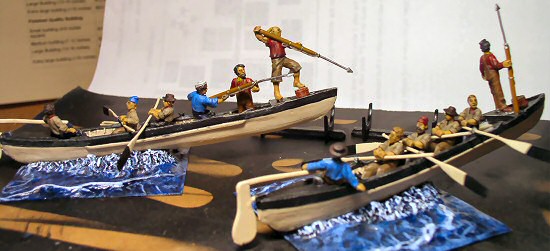 25mm whaleboats