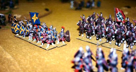 25mm Byzantines