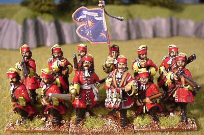 25mm Marburian French Dragoons