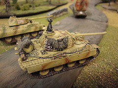 Painting sample - Panther