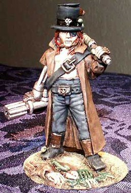 54mm Lizard King from Alpha Miniatures