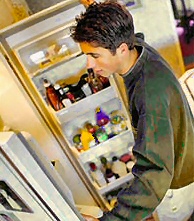 Is there a fridge in your game room?