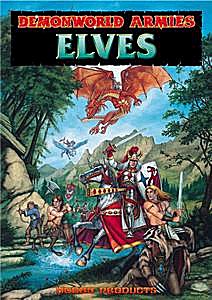 Elves sourcebook