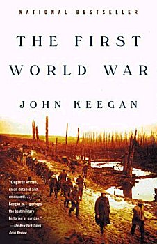 The Editor is currently reading The First World War by John Keegan