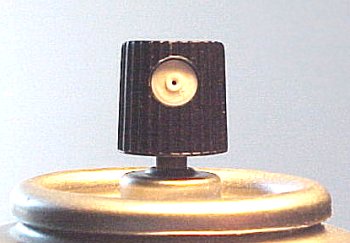 Spray can nozzle