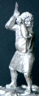 Jewish Warrior with Axe