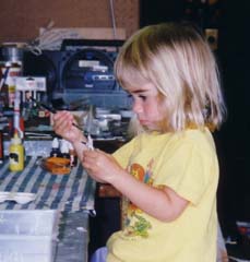 Emma painting