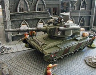 Final sci-fi tank, however, is different from the toy tank