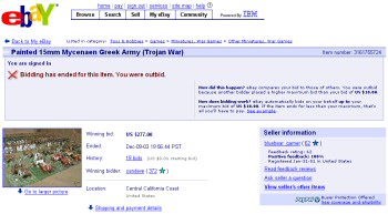 The Editor gets outbid yet again
