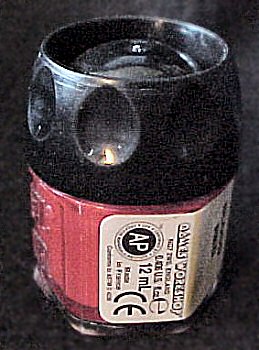 Blood Red GW screw-top paint