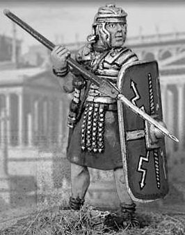 Legionary, Standing