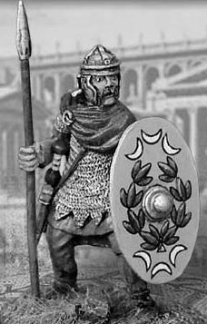 Auxiliary Soldier, Standing