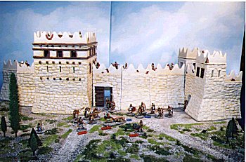 Ancient city walls from Grand Manner
