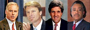 Some of the U.S. Democratic Party presidential candidates